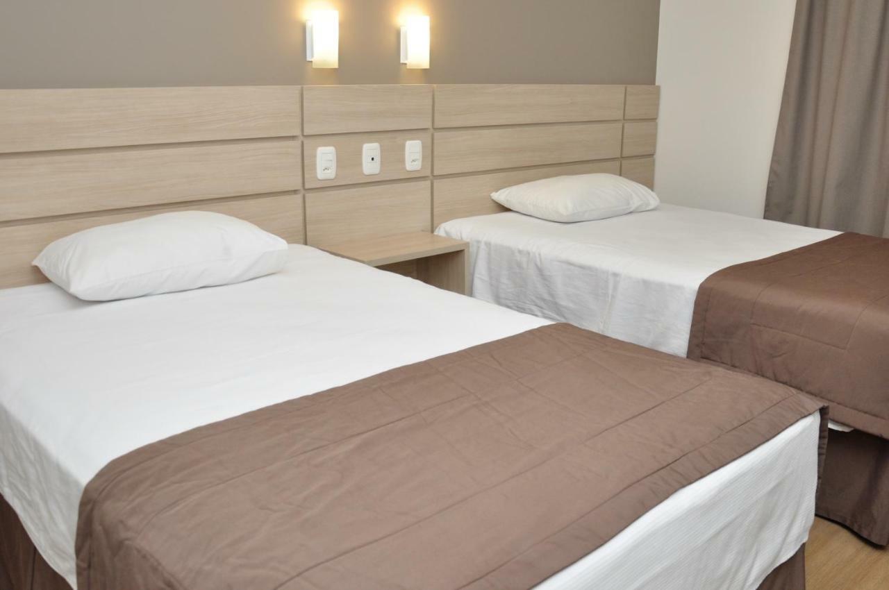 Executivos Hotel كروز ألتا المظهر الخارجي الصورة